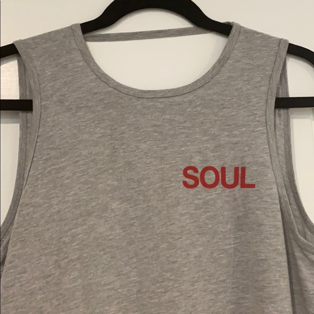 3/$25๐*SOUL* tank top Soulcycle size M - Picture 2 of 8
